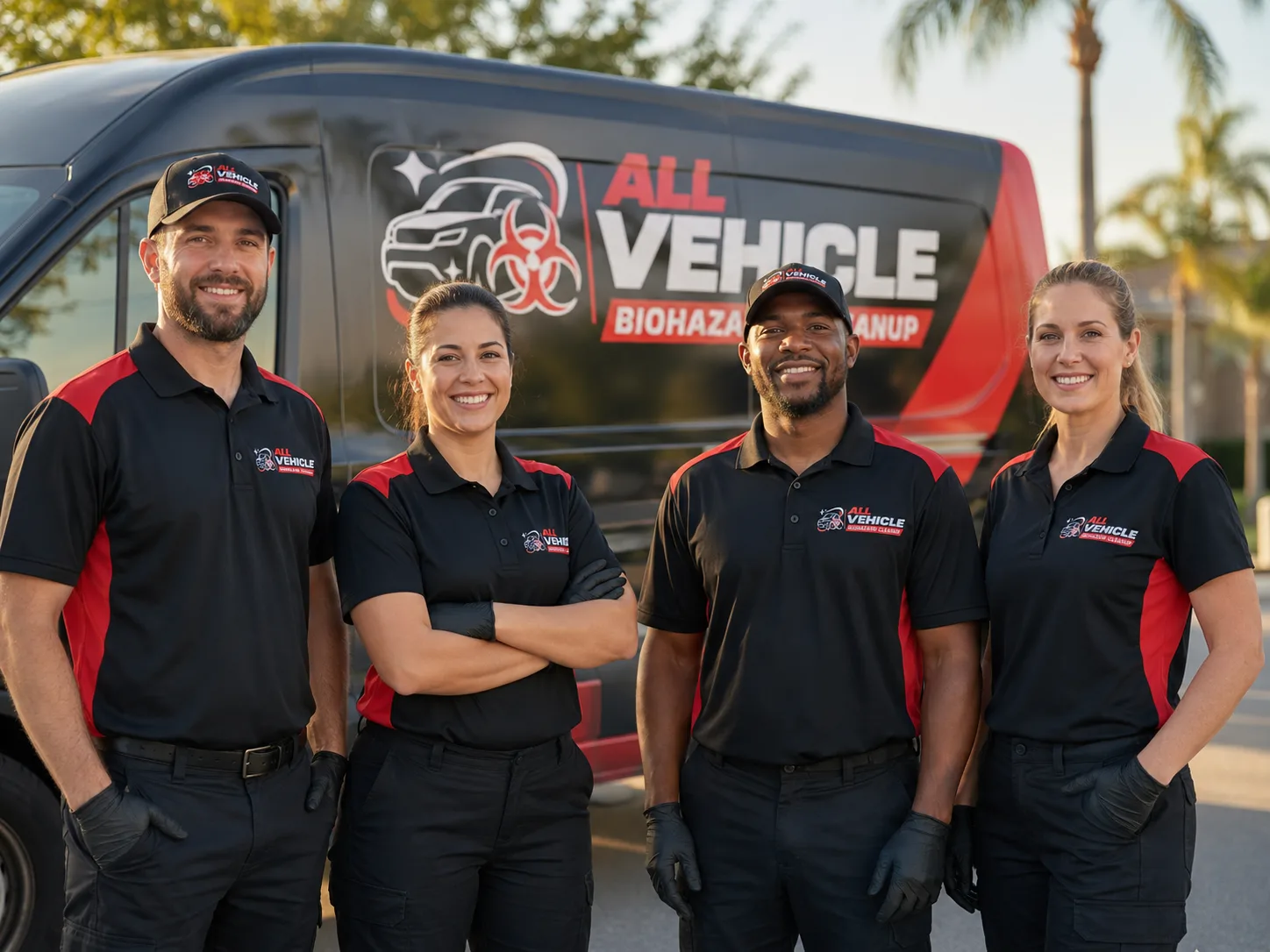 Vehicle Biohazard Cleanup company in Harrisonburg, LA